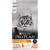 Purina Pro Plan Elegant Adult Cat 1.5 кг - корм с лососем для взрослых кошек с чувствительной кожей