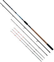 Фідерне вудилище Brain Scout 3.90m max 90g Black EVA