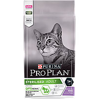 Purina Pro Plan Sterilised Turkey 1,5кг-корм для стерилизованных котов с индейкой