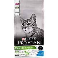 Purina Pro Plan Sterilised 1.5 кг корм для стерилизованных кошек и котов с кроликом