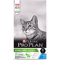 Purina Pro Plan Sterilised 10 кг корм для стерилізованих кішок і котів з кроликом