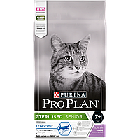 Purina Pro Plan Sterilised Senior 1.5 кг для стерилизованных кошек старше 7 лет (индейка)