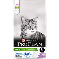 Purina Pro Plan Sterilised 10 кг для стерилизованных кошек старше 7 лет с индейкой