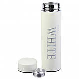 Термос 460 мл 61-1831, білий, фото 3