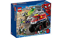 Лего Lego Super Heroes Монстр-трак Человека-Паука против Мистерио 76174