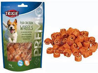 Trixie TX-31748 Premio Fish Chicken Wheels 75гр - ласощі для собак з куркою і рибою