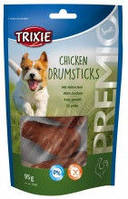 Trixie TX-31585 Premio Chicken Drumsticks 5шт/95гр - кальциевые косточки с курицей для собак