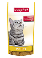 Beaphar Vit Bits 35г-подушечки с мультивитаминной пастой для кошек (12625)