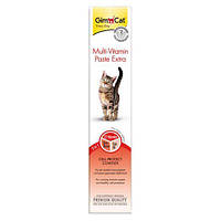 GimCat Multi-Vitamin Extra 50г паста для кошек