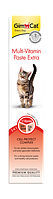 GimCat Multi-Vitamin Extra 100г паста для кошек