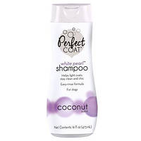 8in1 White Perfect Coat Shampoo шампунь для светлых собак 473мл