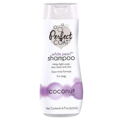 8in1 White Perfect Coat Shampoo шампунь для светлых собак 473мл - фото 1 - id-p1342549863