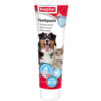 Beaphar Toothpaste Зубная паста для собак и кошек со вкусом печени 100 г