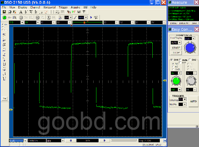 Hantek DSO-2150 - Цифровой USB-осциллограф 60MHz 2 измерительных канала - фото 3 - id-p16384990