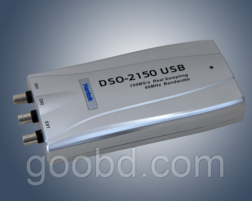 Hantek DSO-2150 - Цифровой USB-осциллограф 60MHz 2 измерительных канала - фото 4 - id-p16384990