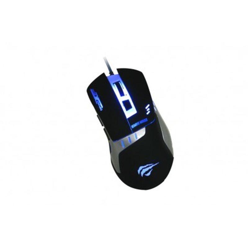 Мишка HAVIT HV-MS739 GAMING USB, black