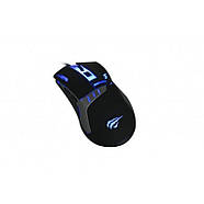 Мишка HAVIT HV-MS739 GAMING USB, black, фото 3