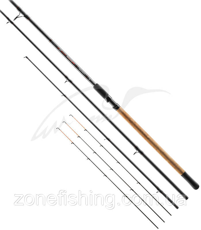 Фідерне вудилище Brain Axent AXR-360M 3.60m max 100g, фото 1