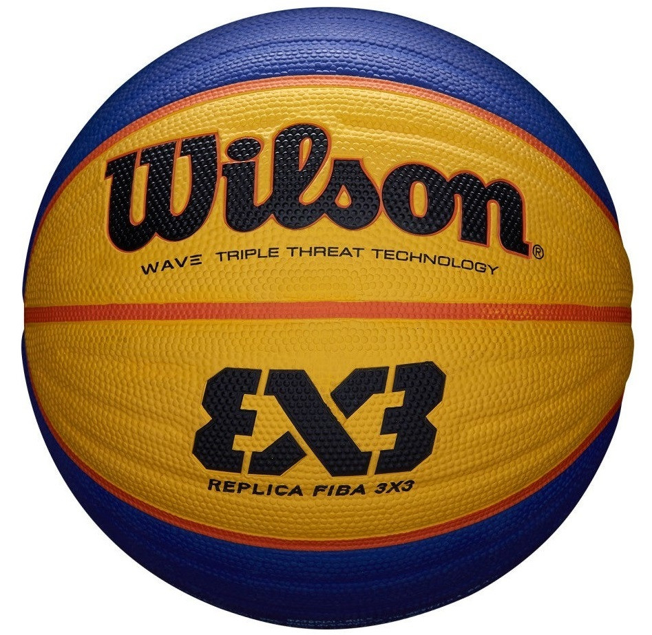 М'яч баскетбольний ігровий Wilson FIBA 3X3 REPLICA RBR (Оригінал із гарантією)