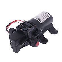 Насос водяний мембранний 12В 70Вт 130psi високого тиску, фото 5