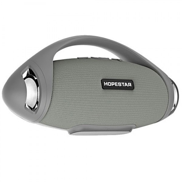 Портативна Bluetooth колонка Hopestar H37, сіра