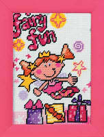 Canvas Fairy Fun Набор для вышивки крестом Lanarte 41604