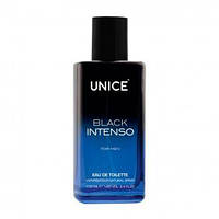 Мужская туалетная вода UNICE Black Intenso, 100 мл