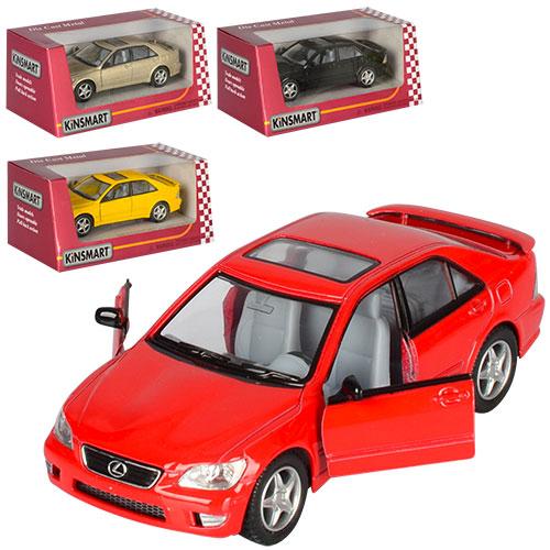 Машинка заліз. інерц. KINSMART Lexus IS300 5046W