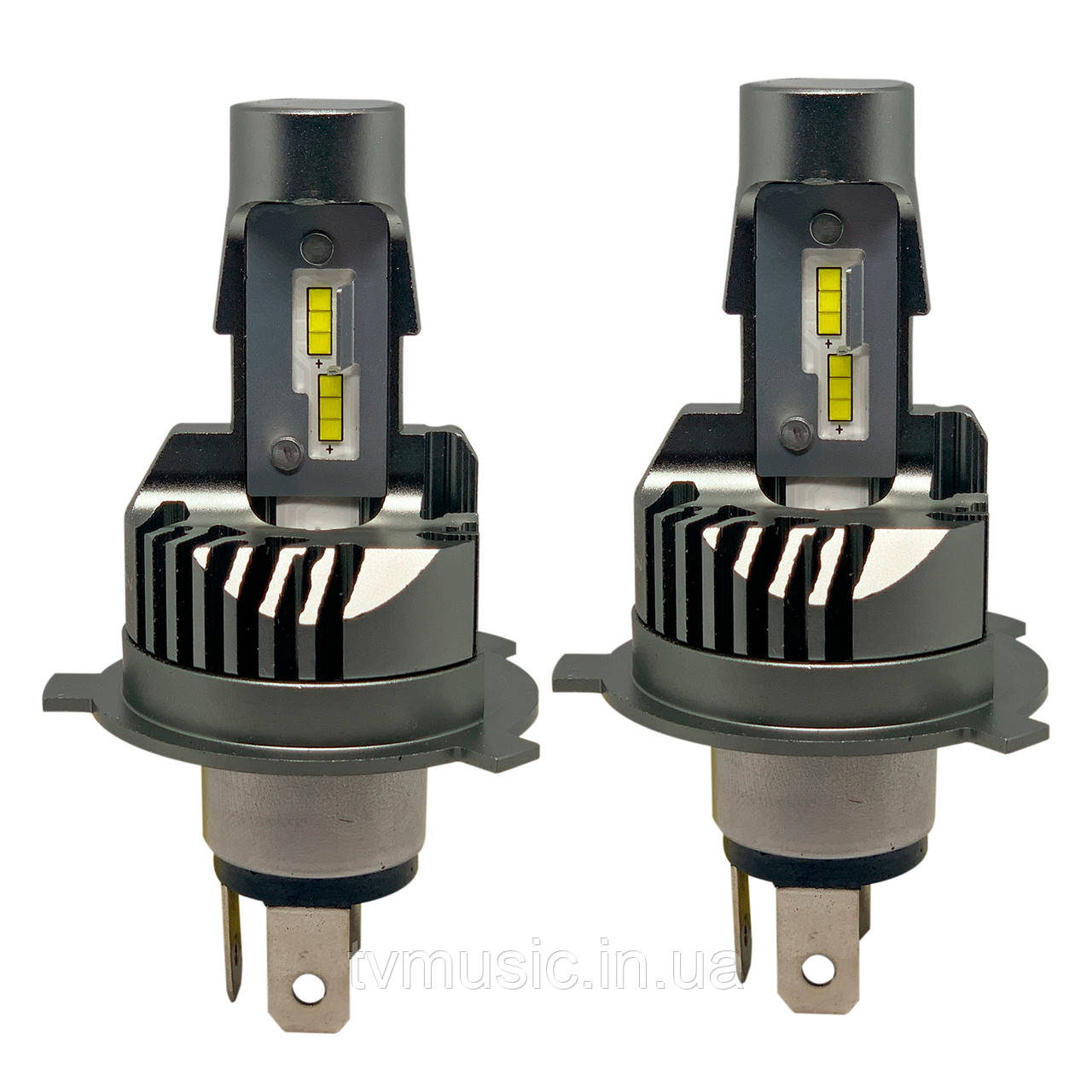 LED-лампи TORSSEN Mini H4 12 V 6500 K 20W