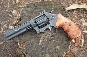 Револьвер під патрон Флобер Stalker 4,5 (чорний/кор.ручка)