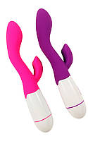 Вибратор Pretty Extaz для клитора и точки G двойной