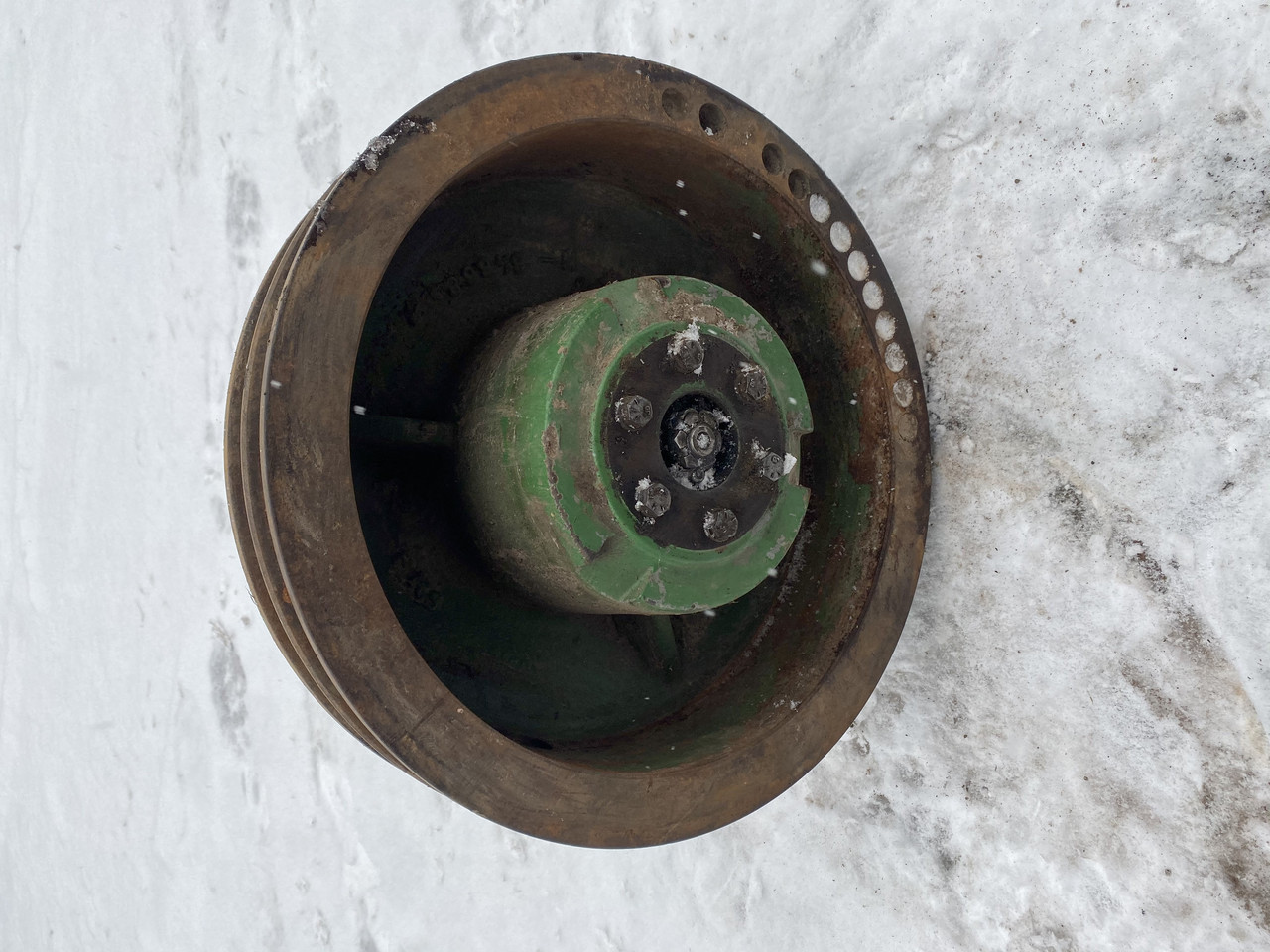 Ходовий варіатор комбайна John Deere 1085 1065 1075 1088 1174 1177 1188