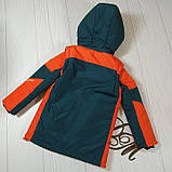 Куртка-жилет демі для хлопчика "КИБ", фото 3