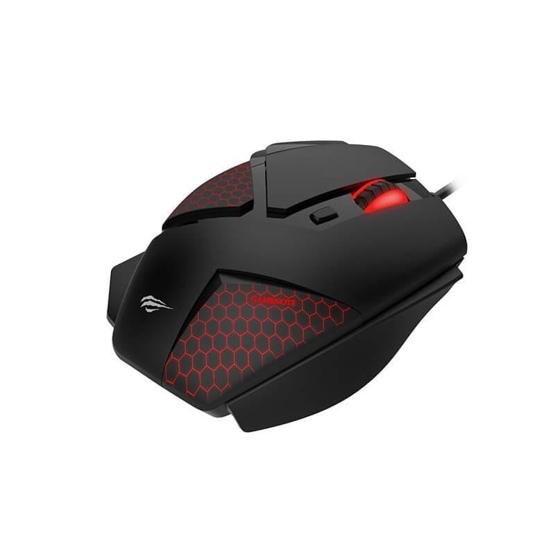 Мишка HAVIT HV-MS809 GAMING USB, black
