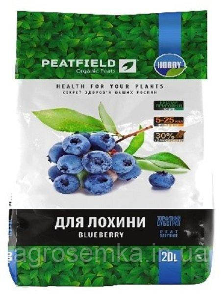 Субстрат для голубіки (лохини) 40л Peatfield
