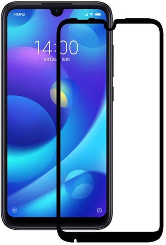 Захисне скло 3D для Xiaomi Mi Play Black (9H Tempered Glass), фото 1