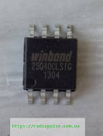 Микросхема 25Q40 , smd 8pin