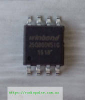 Микросхема 25Q80 , smd 8pin