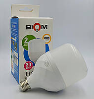 Светодиодная лампа Biom T100 30W E27 6500К