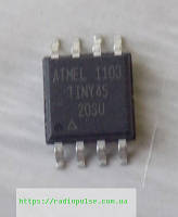 Микросхема ATTINY45-20SU , so-8