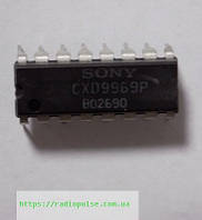 Микросхема CXD9969P , DIP16