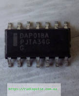 Микросхема DAP018A , so-14