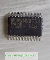 Микросхема NS8258 , tssop-24