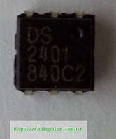 Микросхема DS2401P ( DS2401 ) , soc6 ( soj6 )