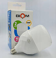 Світлодіодна лампа Biom T110 40W E27 6500К