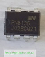 Микросхема PN8136 ( PN8136S ) , DIP7