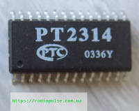 Микросхема PT2314 smd ( TDA7314 , SC7314S )