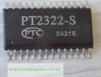 Микросхема PT2322-S ( PT2322S ) , smd