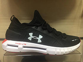Чоловічі кросівки Under Armour HOVR Phantom SE Dark Grey/White/Red