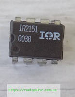 Микросхема IR2151 демонтаж , DIP8
